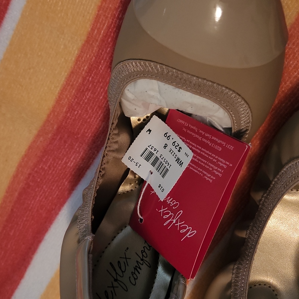 DexFlex Comfort Shies Nude 8W